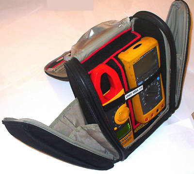 Premier case 4 fluke meters 87 123 189 289 337 + more 