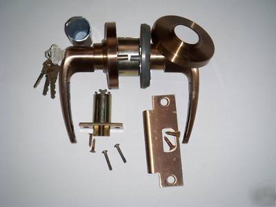 Schlage d 53 ath athens entrance lever lock /locksmith