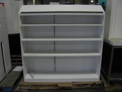 Shoe showcase display cabinet case stand lot