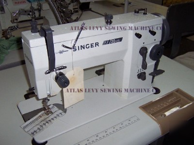 Singer 20U73 zig-zag industrial sewing machine