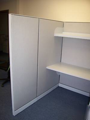 Steelcase complete set of 8 cubicles