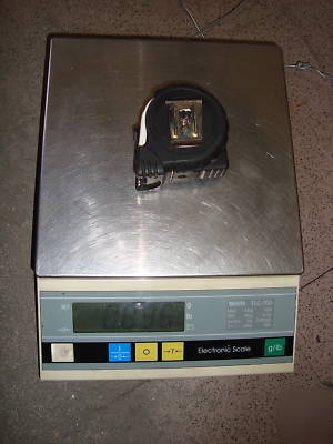 Tanita TLC100-610 scale. very clean used unit 
