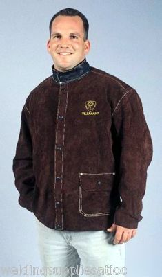 Tillman 2480A sz xxx lrg chc. brn welding 