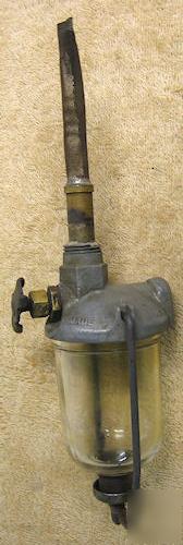 Tillotson fuel sediment bowl from massy harris ferguson
