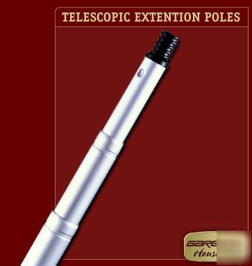 Twist lock extention pole 18' 3 section window cleaning