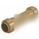 U3008A cash acme push-fittings slip coupling 1/2-inch