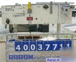 Used-hi-speed check weigher, model CM60C-ct. (1) 8'' wi