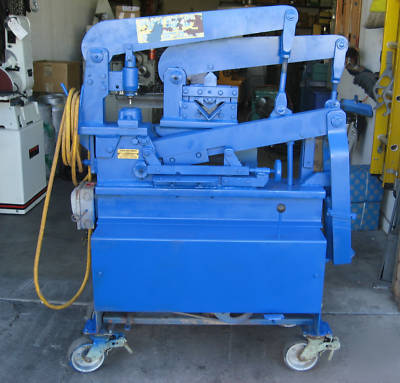 Used scotchman / dvorak model 809 40 ton ironworker
