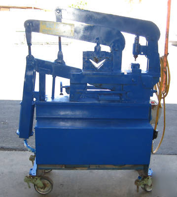 Used scotchman / dvorak model 809 40 ton ironworker