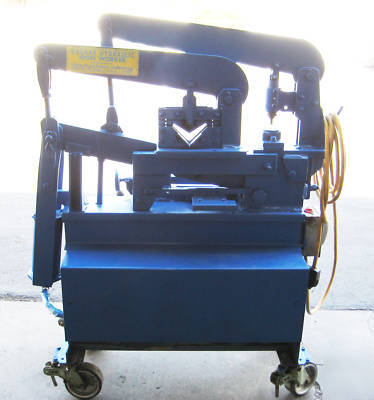 Used scotchman / dvorak model 809 40 ton ironworker