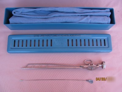 V. mueller 4140 urology otis urethrotome & knife blade