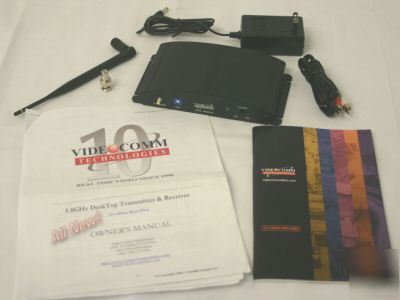 Video comm technologies reciever 8 channel 5.8GHZ