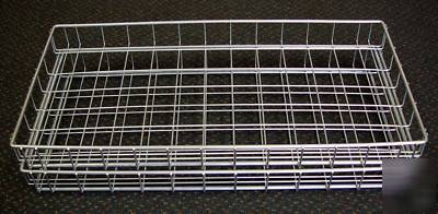 Wire basket, storage, parts, dipping, cleaning