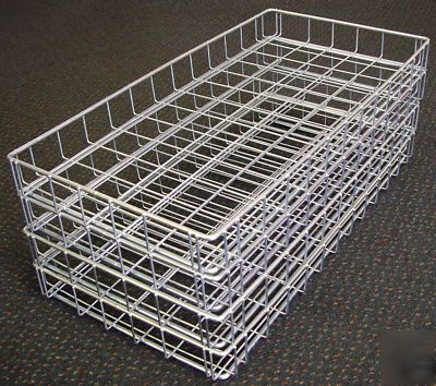 Wire basket, storage, parts, dipping, cleaning