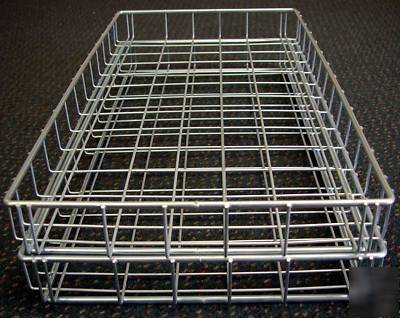 Wire basket, storage, parts, dipping, cleaning
