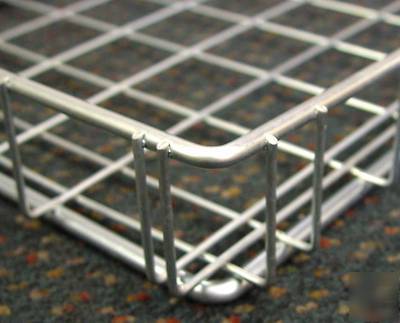 Wire basket, storage, parts, dipping, cleaning