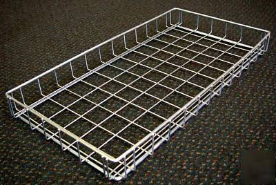 Wire basket, storage, parts, dipping, cleaning