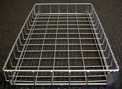 Wire basket, storage, parts, dipping, cleaning