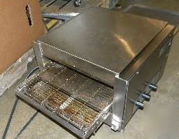 Holman pizza sandwich pizza coneyor toaster oven 208V