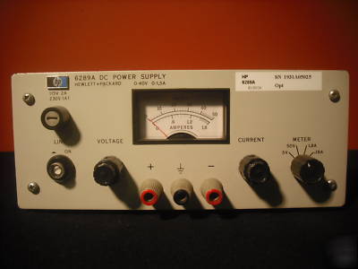 Hp agilent 6289A dc power supply