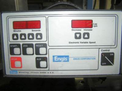 Hyprez model 15 LM115 lapping system