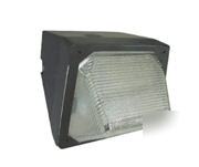 Lot of 5 70 high pressure sodium wall pack light 