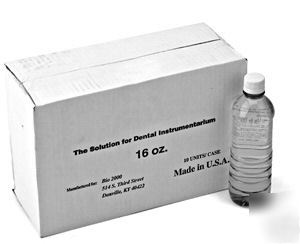 Mint-a-kleen dental waterline disinfectant 500ML btls