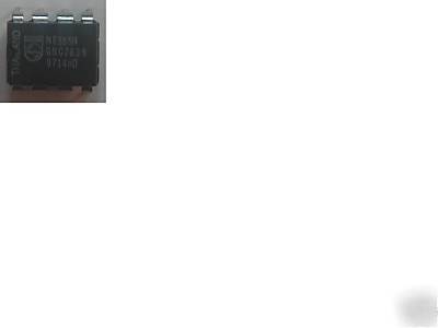 NE555N monolithic timing circuit 8 pin dil format qty 2
