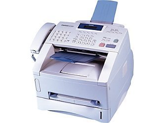 New brother intellifax 4750E laser fax w/toner/drum * *