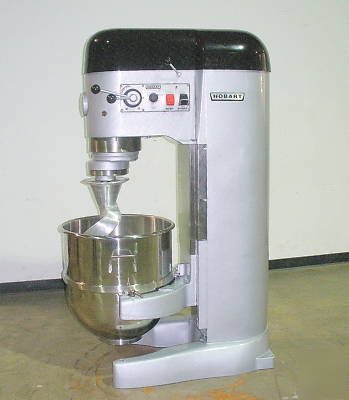 New hobart v-1401 140QT 140 qt dough mixer ss bowl