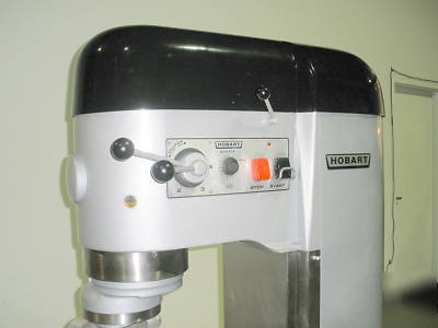 New hobart v-1401 140QT 140 qt dough mixer ss bowl