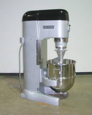 New hobart v-1401 140QT 140 qt dough mixer ss bowl