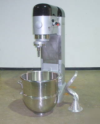 New hobart v-1401 140QT 140 qt dough mixer ss bowl