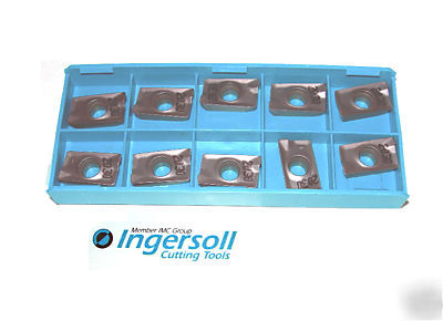 New ingersoll carbide inserts 10PCS apkt 160408R IN2040 