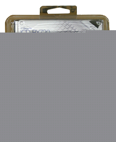 New sony icd-PX720 1GB digital voice recorder pc link 