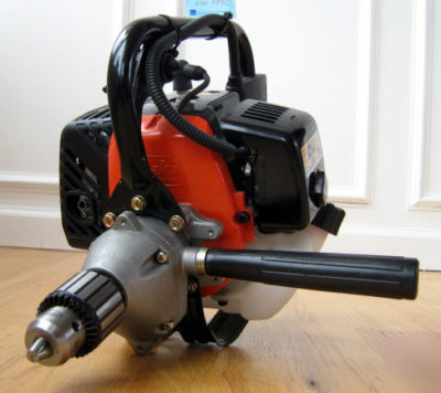 New tanaka gas powered high speed coring drill w/chuck 