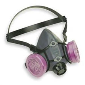 North 550030 large half mask respirator 5500