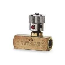 Parker PF400B pneumatic air flow control valve 1/4 nptf