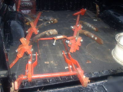 Power king mounted cultivator 