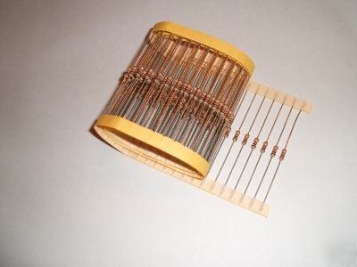 100 x 100K resistors 5% 1/4W E12 series resistor CR25