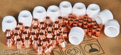 100A air plasma cutter consumables for CUT100 120 70PCS