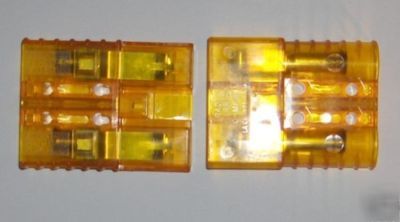 2 brad harrison/d woodhead SA175 600V battey connectors