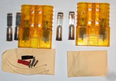 2 brad harrison/d woodhead SA175 600V battey connectors