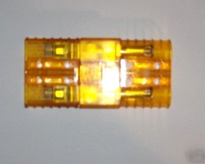2 brad harrison/d woodhead SA175 600V battey connectors
