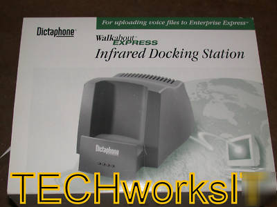 2120 dictaphone infrared dock walkabout express 210514