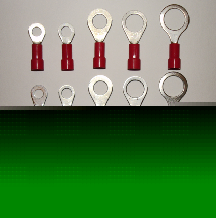 480 pc ring terminals kit - all wire sizes 22-10 gauge