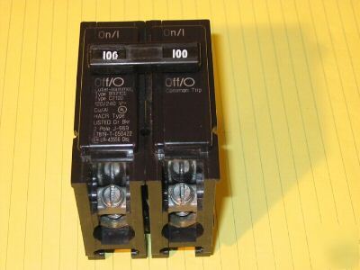 5 - BR2100 / MP2100 cutler-hammer 100A 2 pole breaker 
