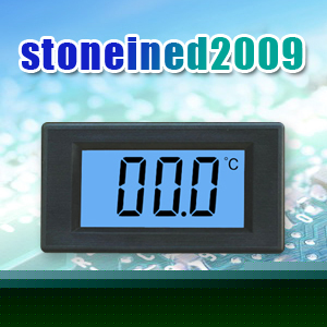 -50â„ƒï½ž150â„ƒ lcd temperature meter probe waterproof [K243