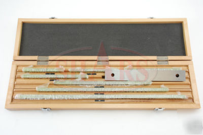 8-pc large gage block set w/calibraton certs