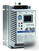 Ac tech sensorless vector drive inverter 2 hp vfd vsd